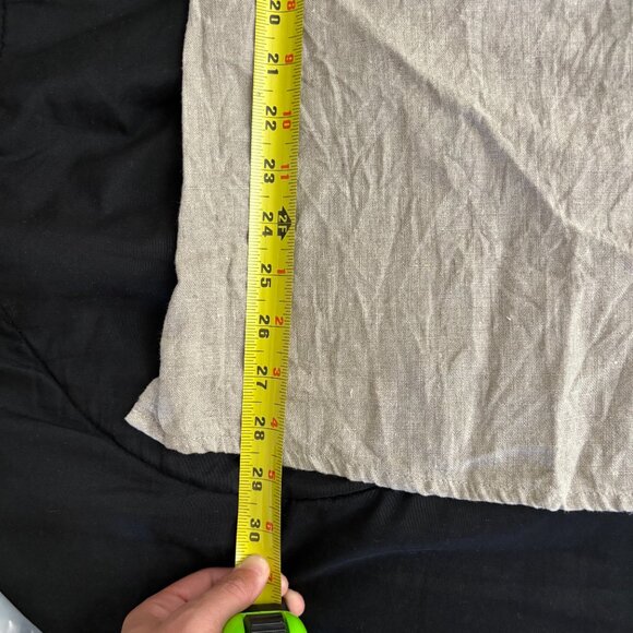 Like New Not Perfect Linen Langley Midi Slip Dress - Size S, Natural - Picture 4 of 7